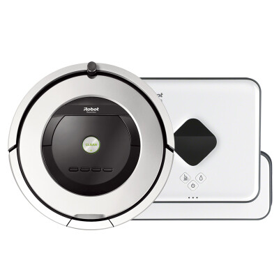 

iRobot Roomba 861 + Braava 381 робот пылесос/ робот-пылесос