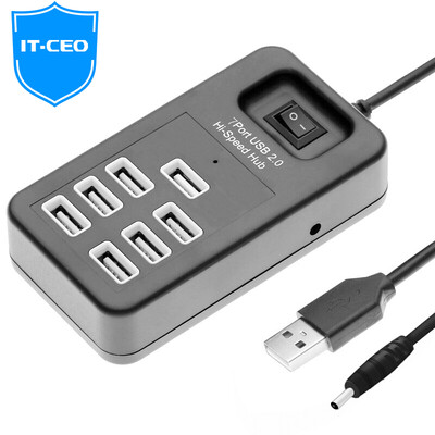 

IT-директор USB2.0 разветвитель задерживается более чем на четыре высокоскоростных интерфейса расширения конвертер 4 настольный ноутбук HUB хаб белый W1HUB-4U2A