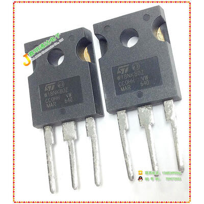 

Free shipping 5pcslot STW18NK80Z W18NK80Z FET new original
