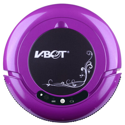 

V-BOT T270 charm purple sweeping robot home vacuum cleaner automatic intelligent mopping machine