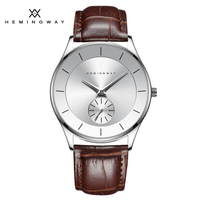 

HEMINGWAY Casual Business Men's Watch with Sub-dial