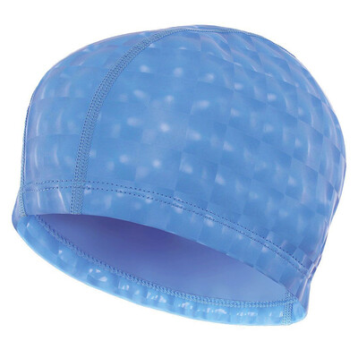 

Arctic Cashmere Cap Men's Women PU Coat Swimming Cap Long Hair Anti-stick Hair Ears Comfortable Fashion Swimming Cap Cap