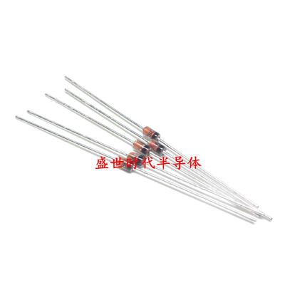 

100pcslot 1N4148 IN4148 do-35 High-speed switching new original free shipping