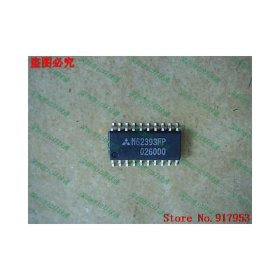 

Free shipping 10PCS 100 NEW M62393FP M62393