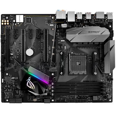 

Материнская плата ASUS ROG STRIX B350-F GAMING (AMD B350 / гнездо AM4)