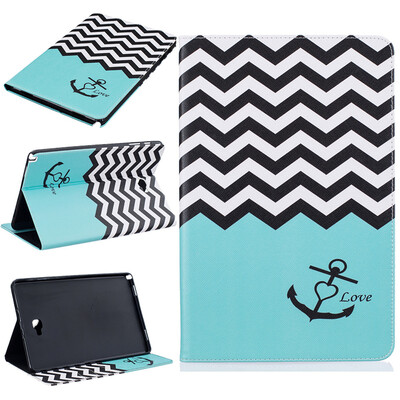 

GANGXUN Samsung Galaxy Tab 10.1 "Корпус Flip Shockproof Kickstand Slim Luxury Cover для SM-P580 P585