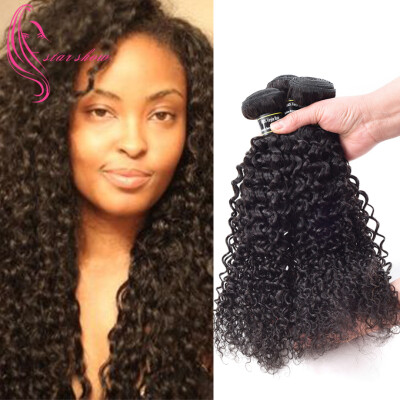 

7A Mongolian Virgin Hair 3 Bundles Kinky Curly Hair Gorgeous Jerry Curly Bundles Fashion Style New Arrival