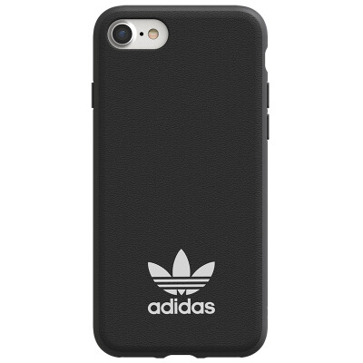 

Adidas 26734 Adidas clover apples 7 classic simple TPU anti-fall anti-skid phone protection case for iPhone7 4.7 inch black and white