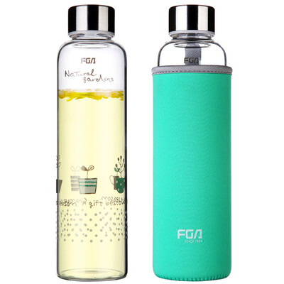 

Jingdong supermarket] rich light water Yang series of classic fashion men and women tea to send cup sets of glass water cup color