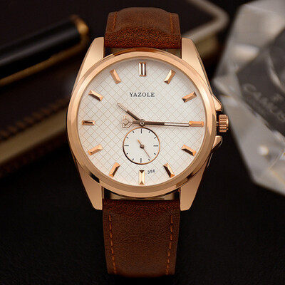 

Rose Gold Wrist Watch Men 2017 Top Famous Brand Luxury Fashion Male Clock Quartz Watch Golden Wristwatch Quartz-watch