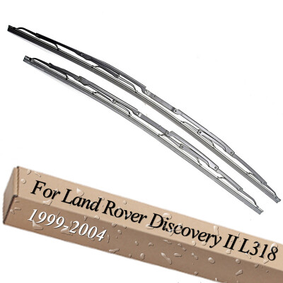 

Wiper Blades for Land Rover Discovery Mk2 L318 21"&21" Fit Side Latch Arms 1999 2000 2001 2002 2003 2004