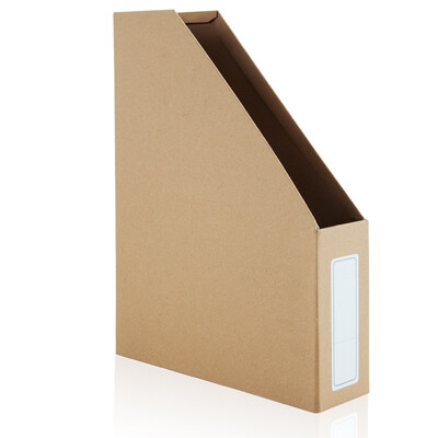 

BroadBo A4 Thicker Kraft Paper File Basket / File Box Информация Рамка / Офисные принадлежности Empty Zero DT5315