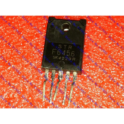 

Free shipping 10PCS STRF6456 STR-F6456