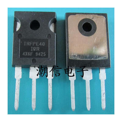 

Free shipping 5pcslot IRFPE40 TO-3P new original