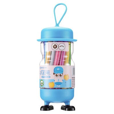 

Coix 24 color washable watercolor pen painting pen 15mm children stationery painting material OP1003-24