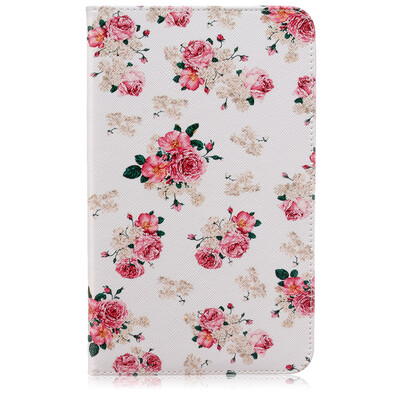 

GANGXUN Samsung Galaxy Tab E 80 Case Flip Shockproof Kickstand Slim Luxury Cover for Tab SM-T377 T375 T377V