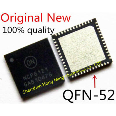 

(10piece) 100% New NCP6121 NCP6121S52MNR2G NCP6121MNR2G QFN Chipset