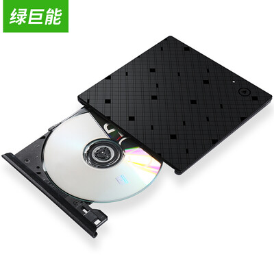 

Зеленый гигант (llano) внешний привод CD-ROM привод USB3.0 DVD-рекордер DVD-привод внешний CD-привод CD-рекордер 8-скоростной сенсорный переключатель черный