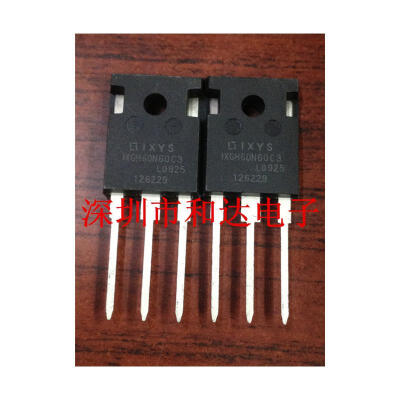 

IXGH60N60C3