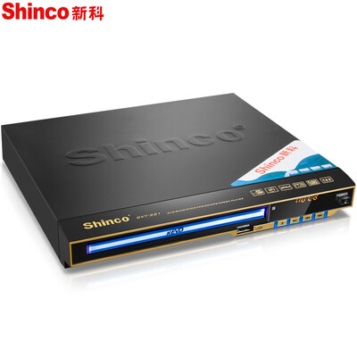 

DVD-плеер Shinco DVT-301 (плеер Qiaohu CD VCD DVD-проигрыватель DVD-плеер USB-плеер) (черный)
