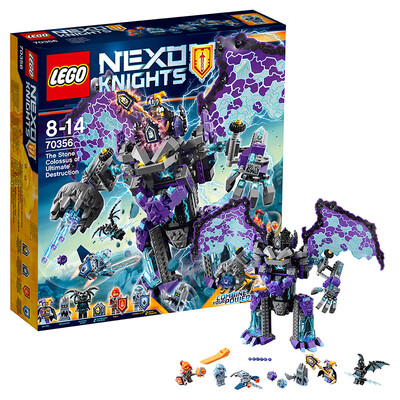 

Lego Knights серия следующие 8 лет до 14 лет Aron поднимающихся внедорожной колесницы Lego Игрушка строительных блоки 70355