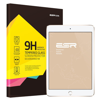 

ESR Protective tempered film for iPad iPad7 iPad Air2 Air Pro 97