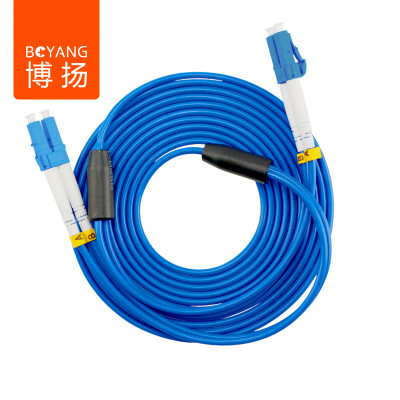 

Bo Yang (BOYANG) BY-K10352SM carrier-grade armored fiber jumpers 10 meters FC-LC (single-mode dual-core)