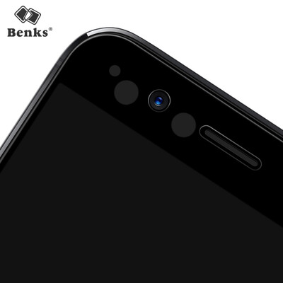 

Benks OPPOR11 mobile phone film full-screen full-coverage protective film R11 HD explosion-proof film soft film black