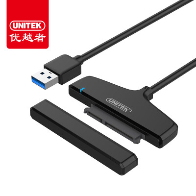 

(UNITEK) легкая линия привода usb3.0 usb для sata последовательный кабель 2,5-дюймовый жесткий диск портативный компьютер настольный конвертер Y-1096BK