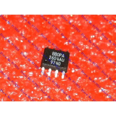 

Free shipping 10PCS OPA2604AU low distortion and low noise dual op amp