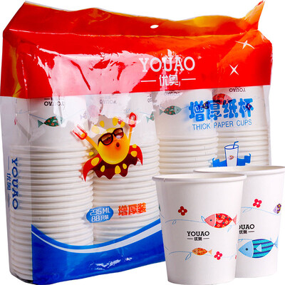 

YOUAO YOUAO Jane Thicker cup cup disposable cup 235ml 88 only installed UZB-H88