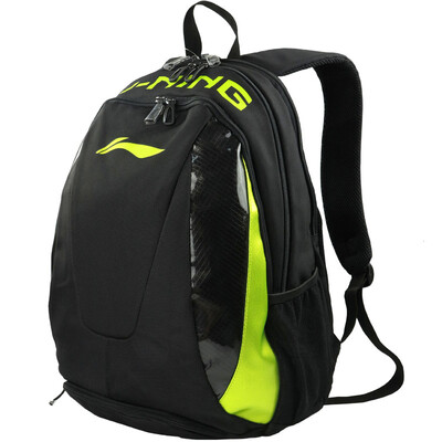 

Li Ning LI-NING badminton racket bag shoulders men&women multi-purpose sports backpack ABSL304 black