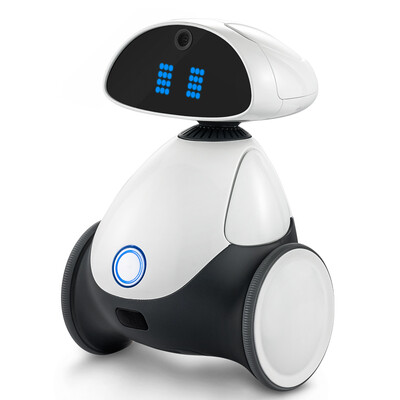 

Small radish robot intelligent early childhood learning machine remote monitoring video calls voice interactive nursing care accompanied by carrot toys