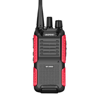 

Bao Feng BAOFENG BF-999Splus wireless walkie-talkie office civilian workers to hand Taiwan anti-interference red