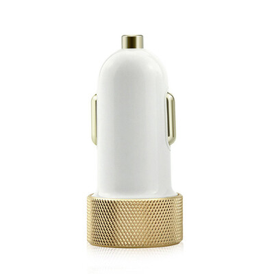 

MK Car Charger 2 Ports USB Usually Android IOS Mobile Phone Charge for iPhone 5 / 6 / 7 for Xiaomi Samsung LG Fast Car Charger