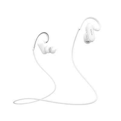 

QCY QY31 Professional Sports Bluetooth Headset Wireless Hanging Ear Earphones Stereo Music Bluetooth Headset Mini Smart 41 Apple Millet Universal White