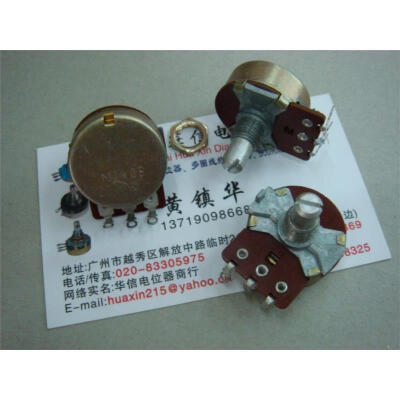 

24 type potentiometer B1K handle 15MM