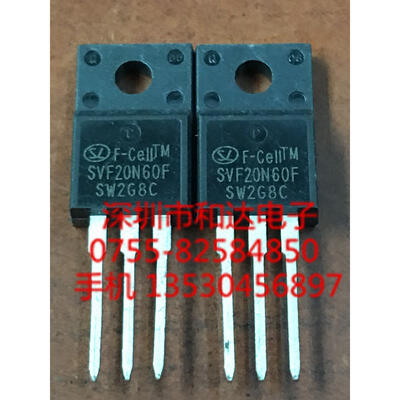 

SVF20N60F TO-220F
