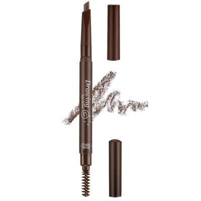 

Yuti House (ETUDE HOUSE) eye color natural eyebrow pencil 0.26g # 01 tea brown (double head waterproof anti-sweat anti-blooming)