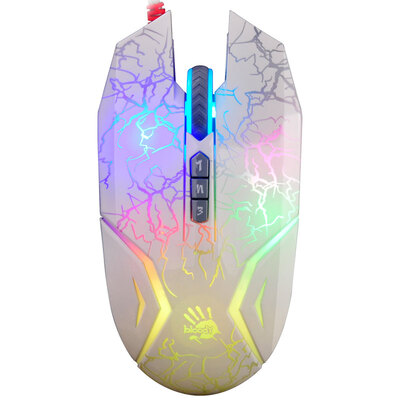 

Shuangfeiyan A4TECH N50 neon game mouse light game mouse mouse game mouse