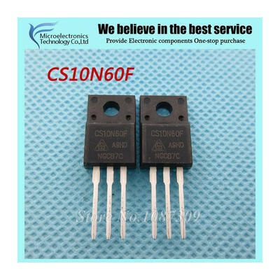 

10PCS free shipping CS10N60F 10N60F CS10N60 10N60F TO-220F 600V 10A transistor new original