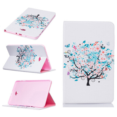 

GANGXUN Samsung Galaxy Tab 10.1 Case Flip Shockproof Kickstand Slim Luxury Cover для SM-T585 T580 T580N