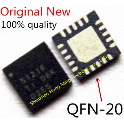 

(10piece)100% New TPS51216RUKR TPS51216 TI 51216 TI QFN-20Pin Chipset