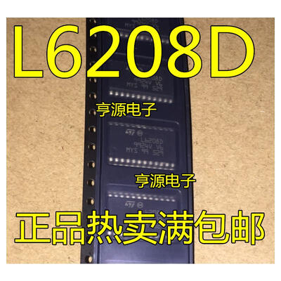 

L6208D L6208 SOP-24