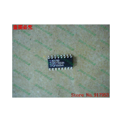 

Free shipping 10PCS 100% NEW NE578D