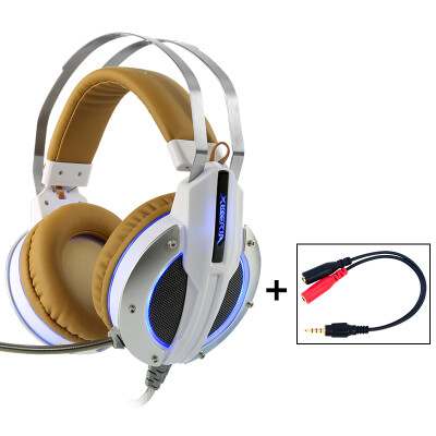 

Siberian (XIBERIA) X11 headset computer headset lighting shock gaming gaming headset apple white