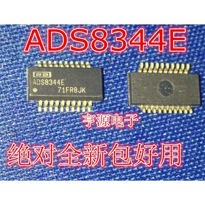

ADS8344 ADS8344E SSOP20