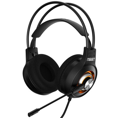 

Shadow level iNSIST G04 wired with wheat game headset breathing light