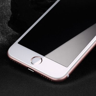 

【Трехсекционный 3D полноэкранный】 Langke Apple 6s закаленная пленка Apple 6 закаленная пленка iphone6 ​​/ 6s закаленная пленка мягкий экран полноэкранный охват высокой четкости взрывозащищенного мобильного телефона защитная пленка (белый)