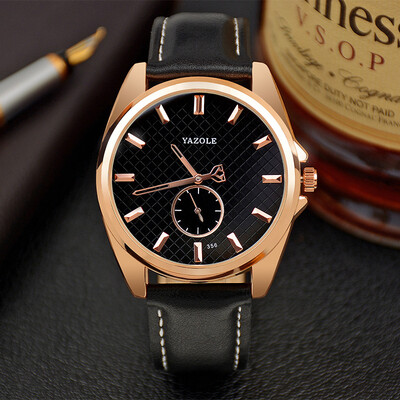 

Rose Gold Wrist Watch Men 2017 Top Famous Brand Luxury Fashion Male Clock Quartz Watch Golden Wristwatch Quartz-watch
